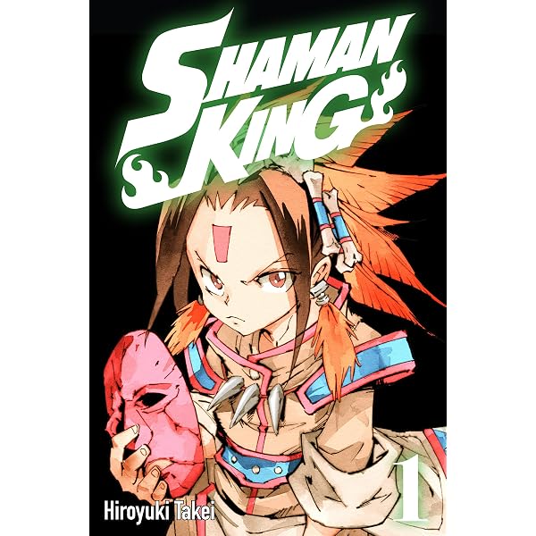 シャーマンキング　英語版　漫画　English Manga Amazon.com: Shaman King Vol. 35 eBook : Takei, Hiroyuki, Takei